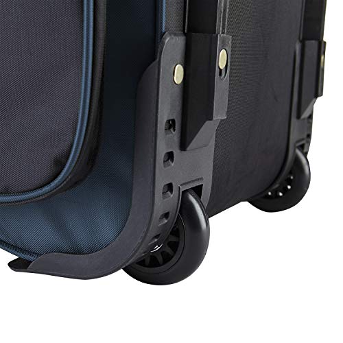 Travelers Club 30" Xpedition Rolling Duffel Bag, Rivera Blue