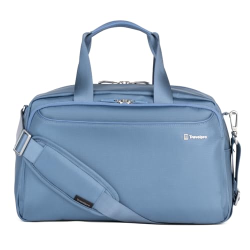 Travelpro Versapack + Lightweight Underseat Travel Tote Bag — Elemental Blue