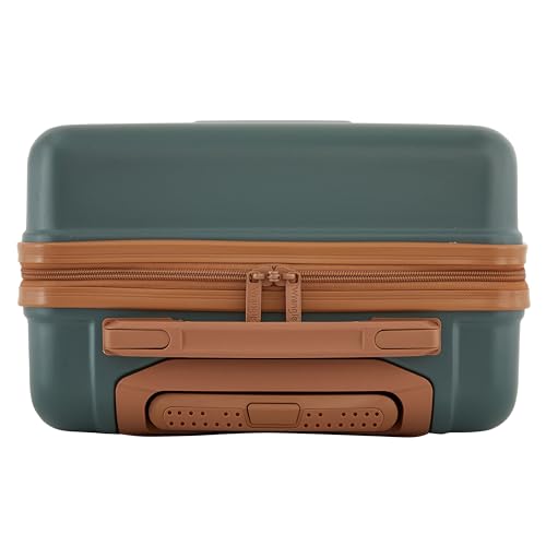 Wrangler 22" Outrider Hardside Carry-On Luggage, Dark Forest