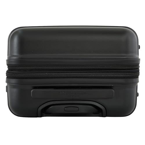 Scotch & Soda Rotterdam Expandable Hardside Luggage, Black, 22" Carry-On