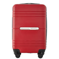 Travelers Club 22" Richmond Spinner Carry-On Luggage, Red