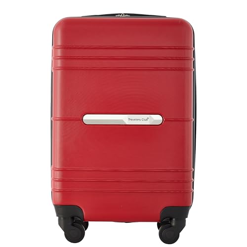 Travelers Club 22" Richmond Spinner Carry-On Luggage, Red