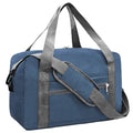 lifwimner For Spirit Airlines Personal Item Bag 18x14x8 in Underseat Carry-on Luggage foldable Travel Duffle Bag for Airplanes (30L, Navy)