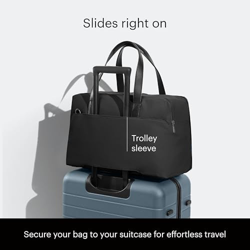Away The Overnight Bag, Airline Approved Carry-On Travel Duffle Bag