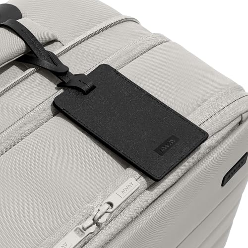 Away Bigger Carry-On Luggage - 23-Inch Lightweight, Expandable Softside Suitcase with 360° Spinner Wheels, Interior Compression System, TSA-Accepted Lock - Cloud Gray