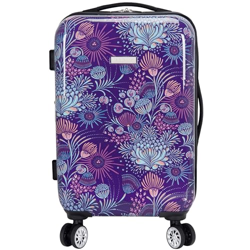 Travelers Club Unisex Bella Caronia Deluxe 20", 3 Piece, or 7 Piece Luggage & Travel Accessories Set Jardin