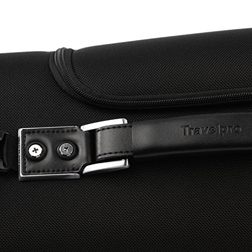 Travelpro Platinum Elite Carry-On Rolling Garment Bag, Men and Women, Shadow Black, 22-Inch