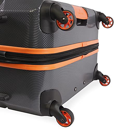 Nautica Quest 21" Carry On Hardside Spinner Luggage