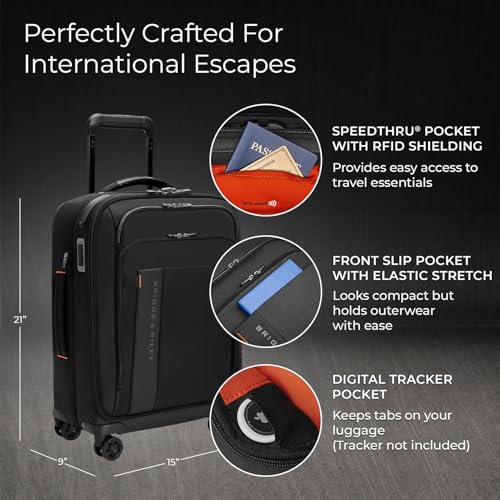 Briggs & Riley ZDX Global Carry-on Expandable Spinner