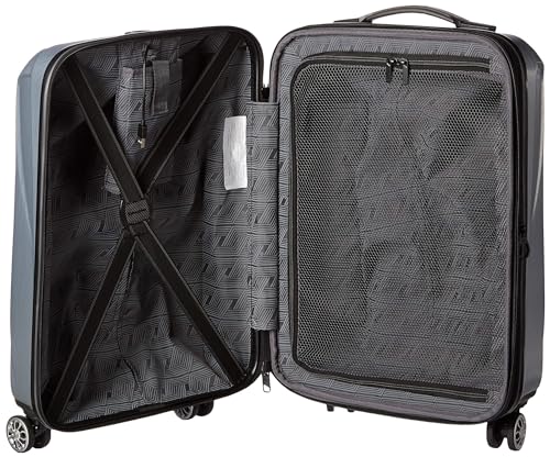 Samsonite Centric 2 Hardside Expandable Luggage with Spinner Wheels, Silver, Carry-On 20-Inch