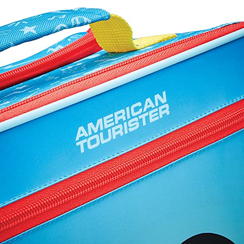 American Tourister Disney Softside Upright Luggage, Mickey, Carry-On 18-Inch