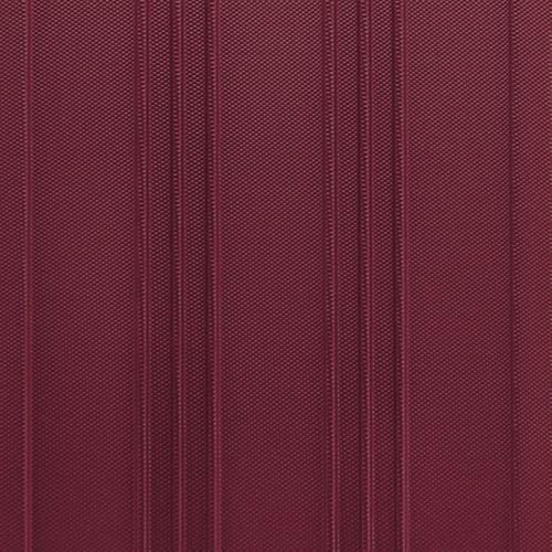 Travelers Club Chicago Hardside Expandable Spinner Luggage, Rhubarb, 22" Carry-On