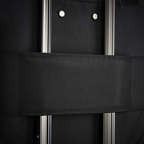 Samsonite Underseat Carry-On Spinner With USB Port, Jet Black, One Size