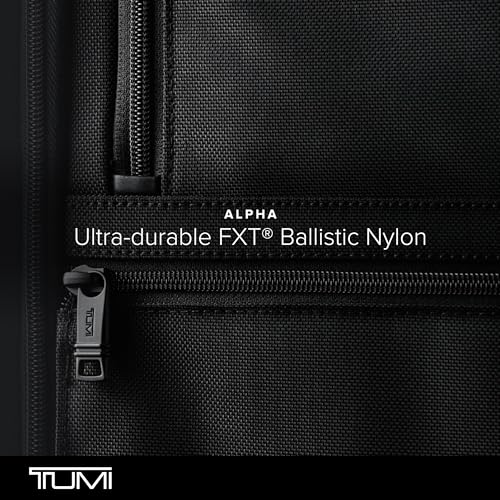 TUMI - Alpha Garment Bag Tri-Fold Carry-On - Business Travel Garment Bag - Fits Suits And Gowns - Top Carry Handles - Black