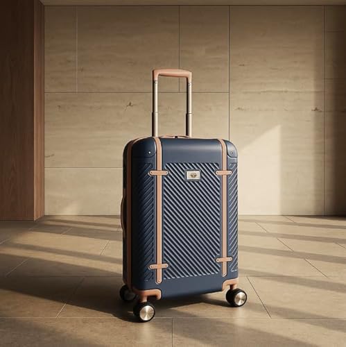 Dockers Spectra Hardside Expandable 8-Wheel Spinner Travel Carry On Luggage, 20-Inch, Timberwolf