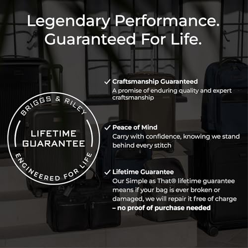 Briggs & Riley ZDX Global Carry-on Expandable Spinner