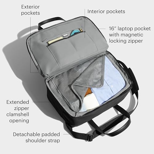 Away The Overnight Bag, Airline Approved Carry-On Travel Duffle Bag