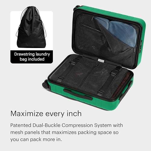 Away The Carry-On Luggage, 22-inch Lightweight Hardside Spinner Suitcase