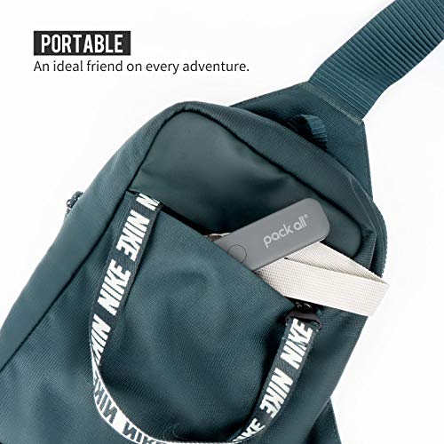 pack all Digital Luggage Scale for Travel, 110Lbs Capacity, 0.1Lb Precision