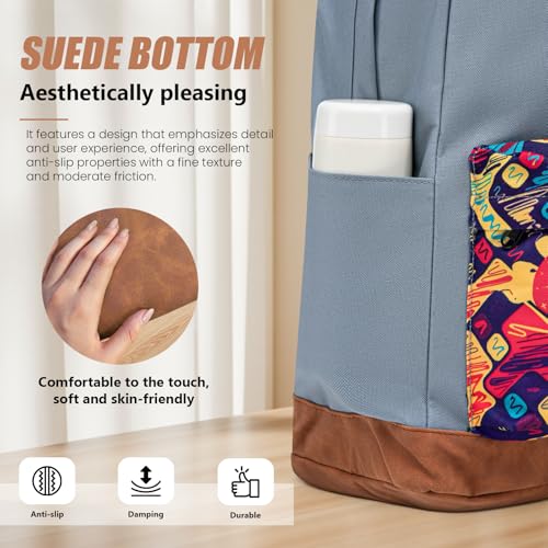 Cosbarn Carry On Luggage 22x14x9 Airline Approved, Hardside 20 Inch Carry on Suitcases with Wheels, Hard Shell ABS Lightweight Carry on Luggage Set, Travel Suitcase Set with TSA Lock, SkyBlue