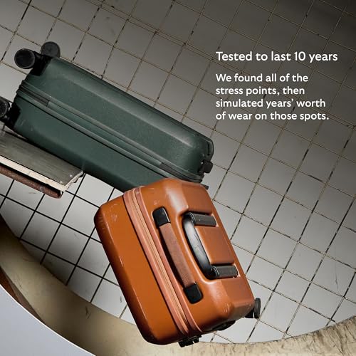 Bellroy Transit Carry-On (41L carry-on luggage, with hard shell and removable packing cells) - Everglade