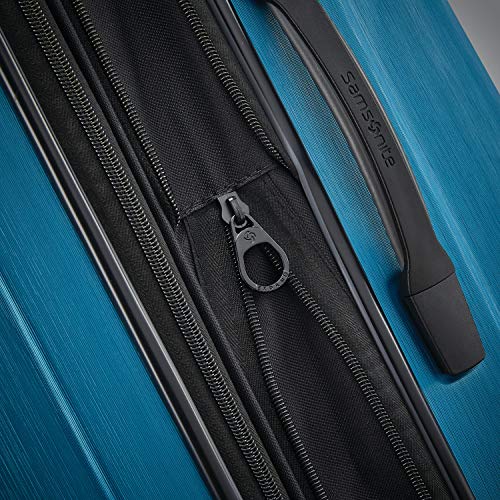 Samsonite Centric 2 Hardside Expandable Luggage with Spinner Wheels, Caribbean Blue, Carry-On 20-Inch