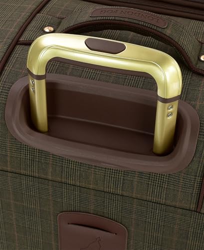 London Fog Brentwood IV 15" 4-Wheel Under the Seat Bag, Sedona Bronze