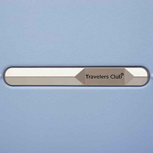 Travelers Club 22" Richmond Spinner Carry-On Luggage, Blue
