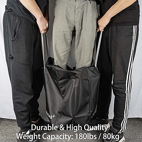 ZALALAS Travel Duffle Bag,96L Extra Large Duffel Bag Lightweight,Waterproof Duffle Bag for Men Women,Black