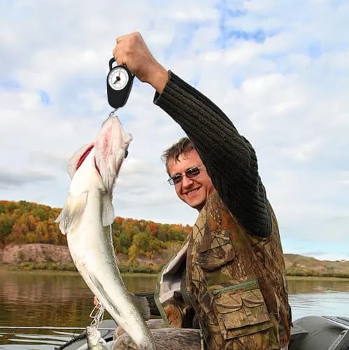 Luggage Weight Scale with Hook, 2PC Hanging Scale for Fish Travel, 80 Lbs
