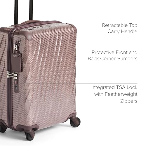 Tumi Unisex 19 Degree Lite Continental Carry-On Blush Carry-On 22-Inch One Size