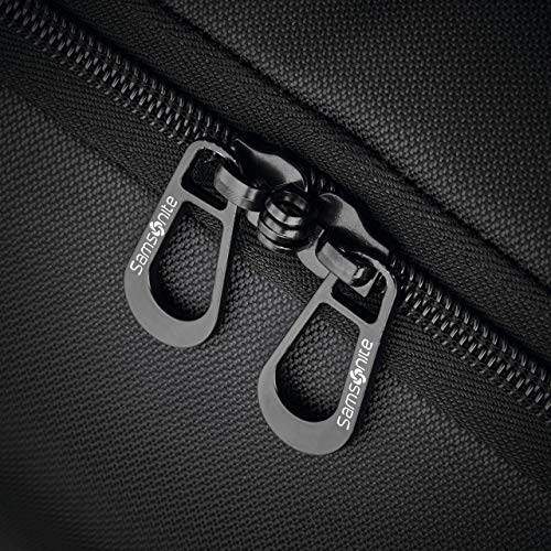 Samsonite Andante 2 Wheeled Duffel Bag – 22-Inch Durable Rolling Luggage with Inline Skate Wheels, Push-Button Handle & Spacious Compartments – Travel-Friendly and Lightweight - All Black