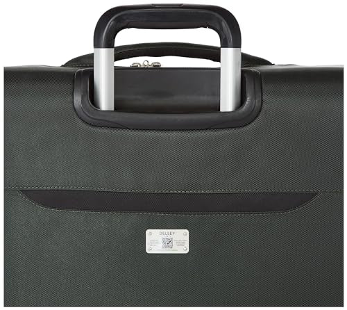 DELSEY PARIS Sky Max 2.0 Softside Expandable Luggage with Spinner Wheels, Green, Carry-on 21 Inch