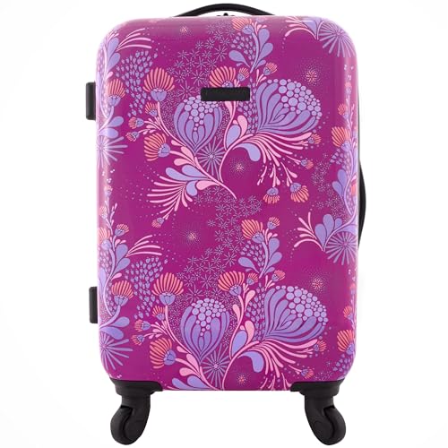 Bella Caronia 3 Piece or 20" Carry-On Voguish Luggage Set, Style Flora, 20" Carry-On