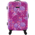 Bella Caronia 3 Piece or 20" Carry-On Voguish Luggage Set, Style Flora, 20" Carry-On