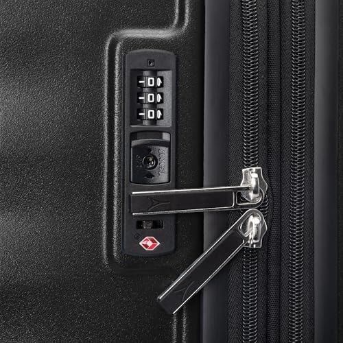 Travelpro Maxlite Air V2 Hardside Expandable Carry on Luggage, 8 Spinner Wheels, Lightweight Hard Shell Suitcase, TSA lock, Black, Carry On 20-Inch