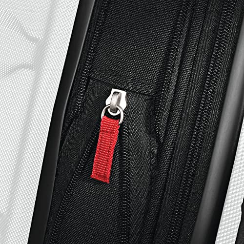 Samsonite Omni PC Hardside Expandable Luggage with Spinner Wheels, Carry-On 20-Inch, White