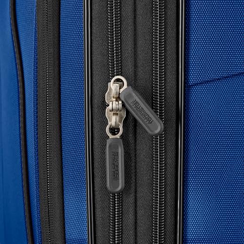 American Tourister 4 KIX 3.0 Carry-On 20-Inch Spinner, SAPPHIRE BLUE