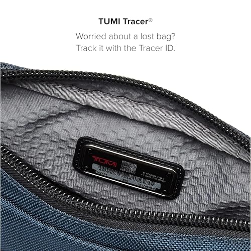 TUMI - Alpha Bravo Expedition Flap Backpack - Large Carry On Backpack - 21.0" X 12.5" X 7.5" - Fits up to 17" Laptop - Black