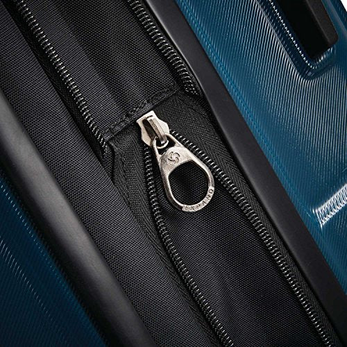 Samsonite Centric Hardside Expandable Luggage with Spinner Wheels, Teal, Carry-On 20-Inch