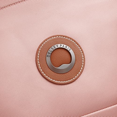DELSEY PARIS Chatelet 2.0 Tote Travel Backpack Bag, Blush Pink