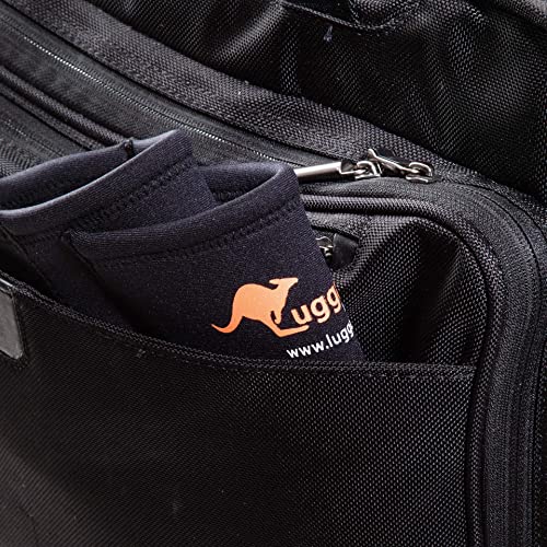 Luggaroo Kup Kaddy - The Original Premium Carry On Luggage Cup Holder - Travel Accessory for Air Travelers - Securely Transport Coffee to Go Cups, Plastic or Glass Bottles, Cans, Snacks, Smartphones