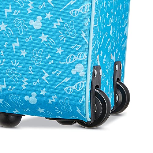 American Tourister Disney Softside Upright Luggage, Mickey, Carry-On 18-Inch