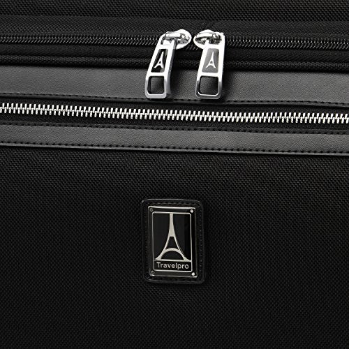 Travelpro Platinum Elite Carry-On Rolling Garment Bag, Men and Women, Shadow Black, 22-Inch