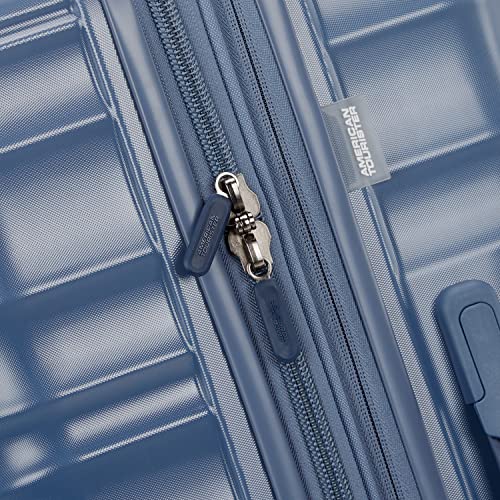 American Tourister 20-inch Spinner, Slate Blue, 20-inch Spinner